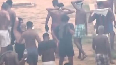 Three killed in Sri Lanka prison riots