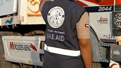 UAE convoys carrying 740 tonnes of aid enter Gaza
