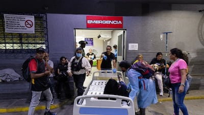 Thousands feared dead as quakes hit Venezuela