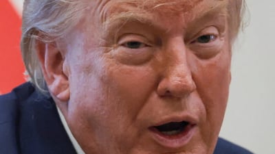 'We weren't treated well': Trump criticises Nato allies over Iran