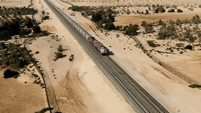 Etihad Rail reveals full 11-station passenger network