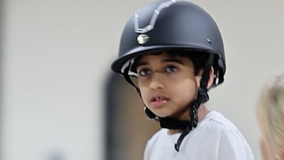 Horse riding programme helps children of determination build confidence