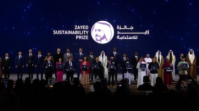 Brains behind AI game for neurodivergent children among Zayed Sustainability Prize winners