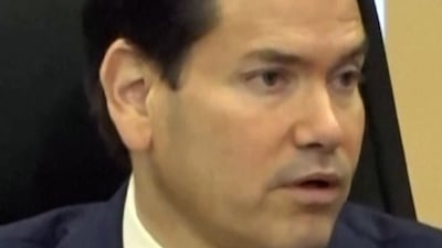 Iran deal will not harm Gulf security, Rubio says