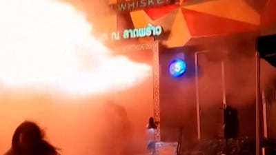 Bangkok bar fire kills nearly 30 and injures dozens more