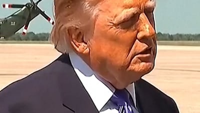 Iran war will end after midterms, Trump says