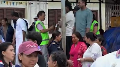 UAE continues humanitarian efforts in Nepal