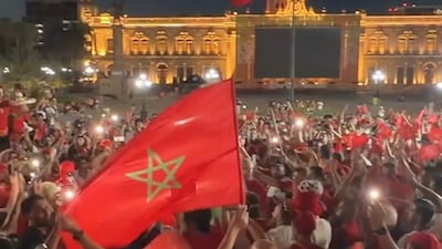 Morocco fans upbeat ahead of Netherlands clash