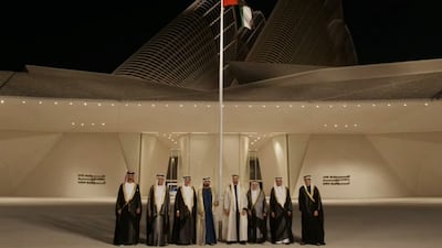 UAE Rulers mark 54th National Day at Zayed National Museum