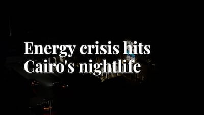 Cairo's nightlife goes dark as energy prices surge during war