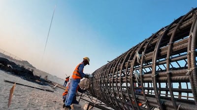 Dubai Metro Blue Line reaches 10% completion