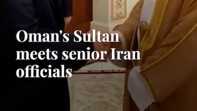 Oman's Sultan Haitham discusses US-Iran negotiations with Ghalibaf and Araghchi