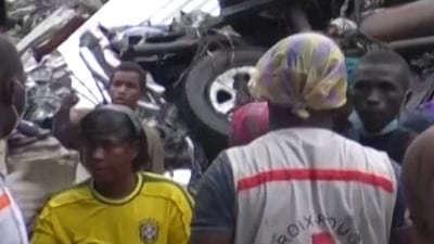 Guinea landfill collapse kills at least 30 people