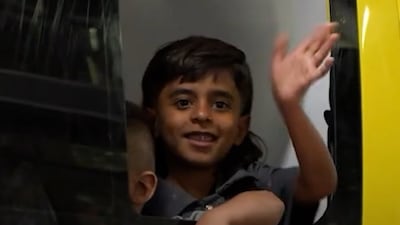 UAE floating hospital receives five new patients from Gaza