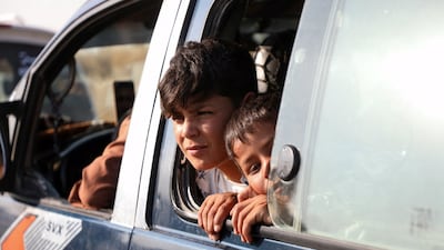 Syrian Kurds head home after years of displacement