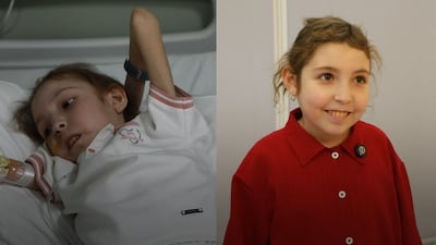 Gazan girl’s remarkable recovery brings new hope for family
