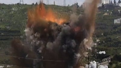 Bridges destroyed in Israeli quest to cut off south Lebanon