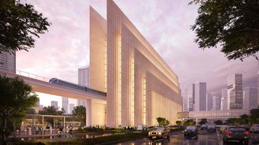 Work begins on Dubai Metro's Blue Line mega project