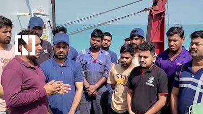 A seafarer reveals the gruelling first hours of US-Israel attack on Iran after his ship got stranded near the scene of bombing