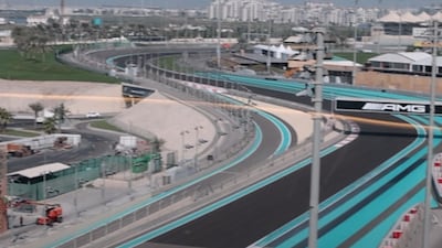 50 days to go: Abu Dhabi F1 preparations in top gear