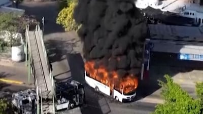 Chaos in Mexico after drug lord 'El Mencho' killed