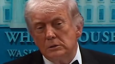 Trump says incident won’t deter him from ‘winning war in Iran’