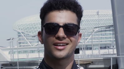 Emirati teenager Rashid Al Dhaheri chases Formula One dream