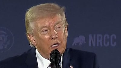 Iran 'negotiating but afraid to say it', says Trump