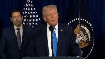 Trump says Machado lacks 'respect' needed to run Venezuela