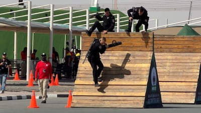 World’s elite police units gather in Dubai