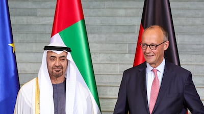 UAE to invest 40 billion euros in Germany in massive deal