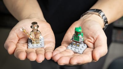 Inside Dubai man’s Dh0.5 million Lego minifigure collection