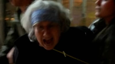 Clashes erupt at anti-war rally in Israel