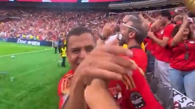 Fans celebrate as Egypt make World Cup history