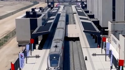 Etihad Rail launches first passenger service