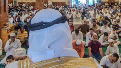 UAE worshippers attend Friday prayers amid missile alerts
