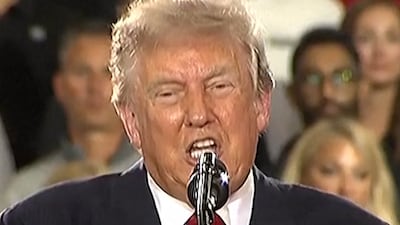 Trump says 'very friendly talks' are taking place with Iran