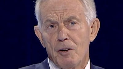 Blair: US and Gulf states more resilient than Iran thinks