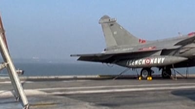 'There will always be a remaining threat' over Hormuz, says French commander