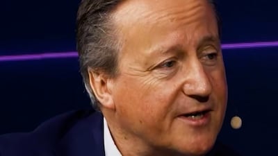 David Cameron questioned about Brexit at Abu Dhabi Finance Week