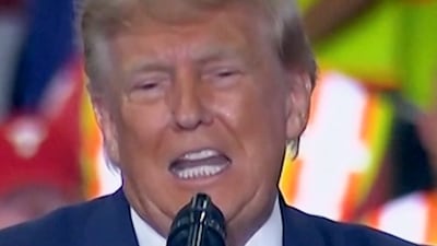 Trump: Oil prices 'charging down' as Hormuz opens