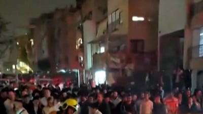 Missiles hit Tel Aviv as Iran intensifies attacks on Israel