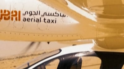 Dubai completes piloted air taxi test