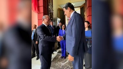 Nicholas Maduro made final public appearance hours before US military operation