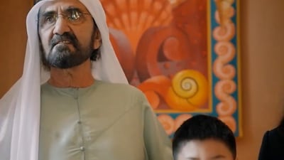 Dubai Ruler thanks nine-year-old for letter of support