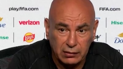 Egypt coach blasts 'unfair' decisions after Argentina game