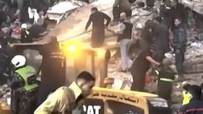 Lebanon officials fear more buildings at risk as collapse kills 14