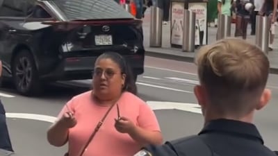 Woman shot dead after stabbing two people in New York