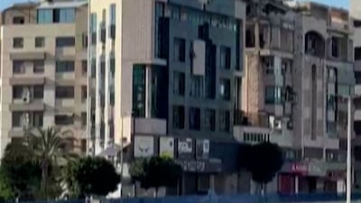 Israeli air strike hits building near Beirut airport road