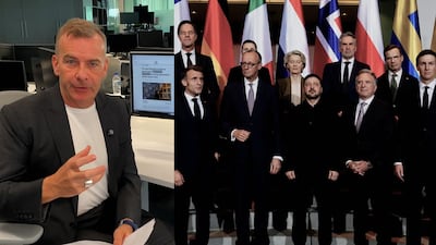 Manus on Markets: Berlin talks, security guarantees and a nervous market